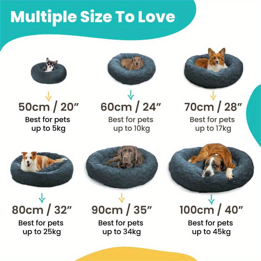 Calming Dog Bed for Medium Dogs