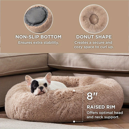 Calming Dog Bed for Medium Dogs