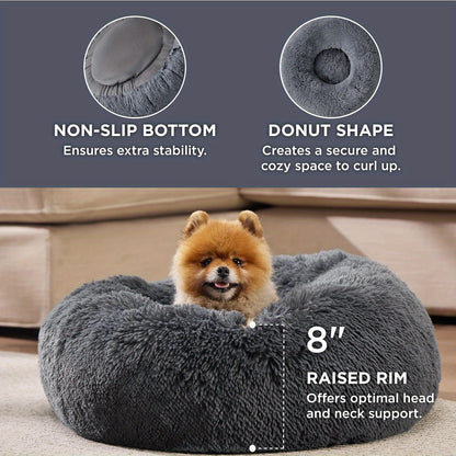 Calming Dog Bed for Medium Dogs