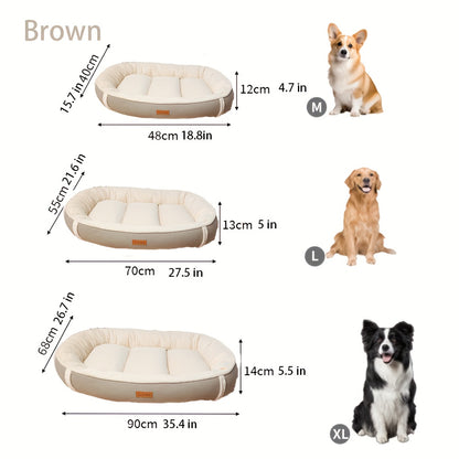 Luxury Dog Bed Ultra-Comfortable