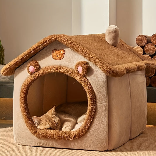 Cute Bed House For Cats