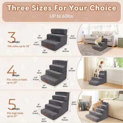 Folding Pet Stairs