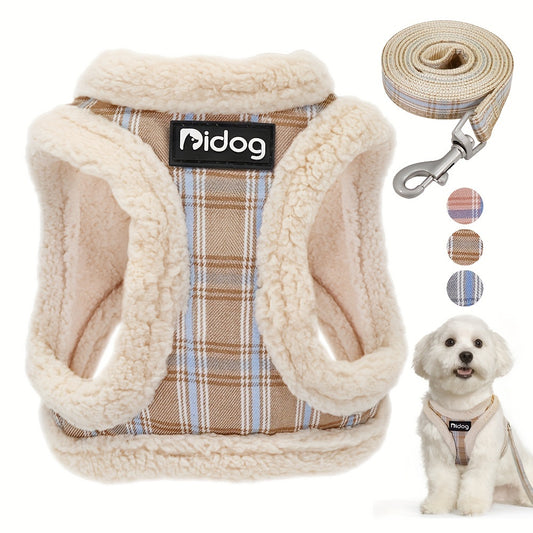 Warm Pet Dog Harness